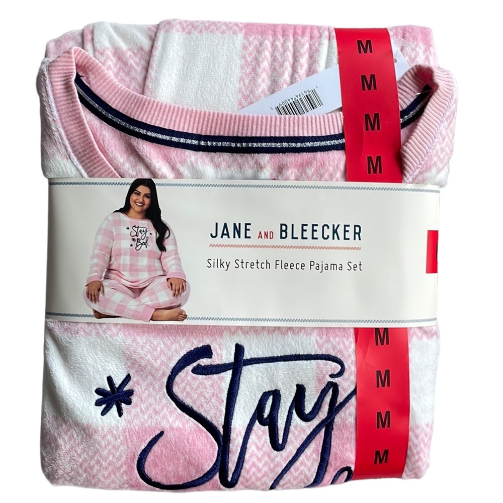 Jane and Bleecker - Fleece Pajama set